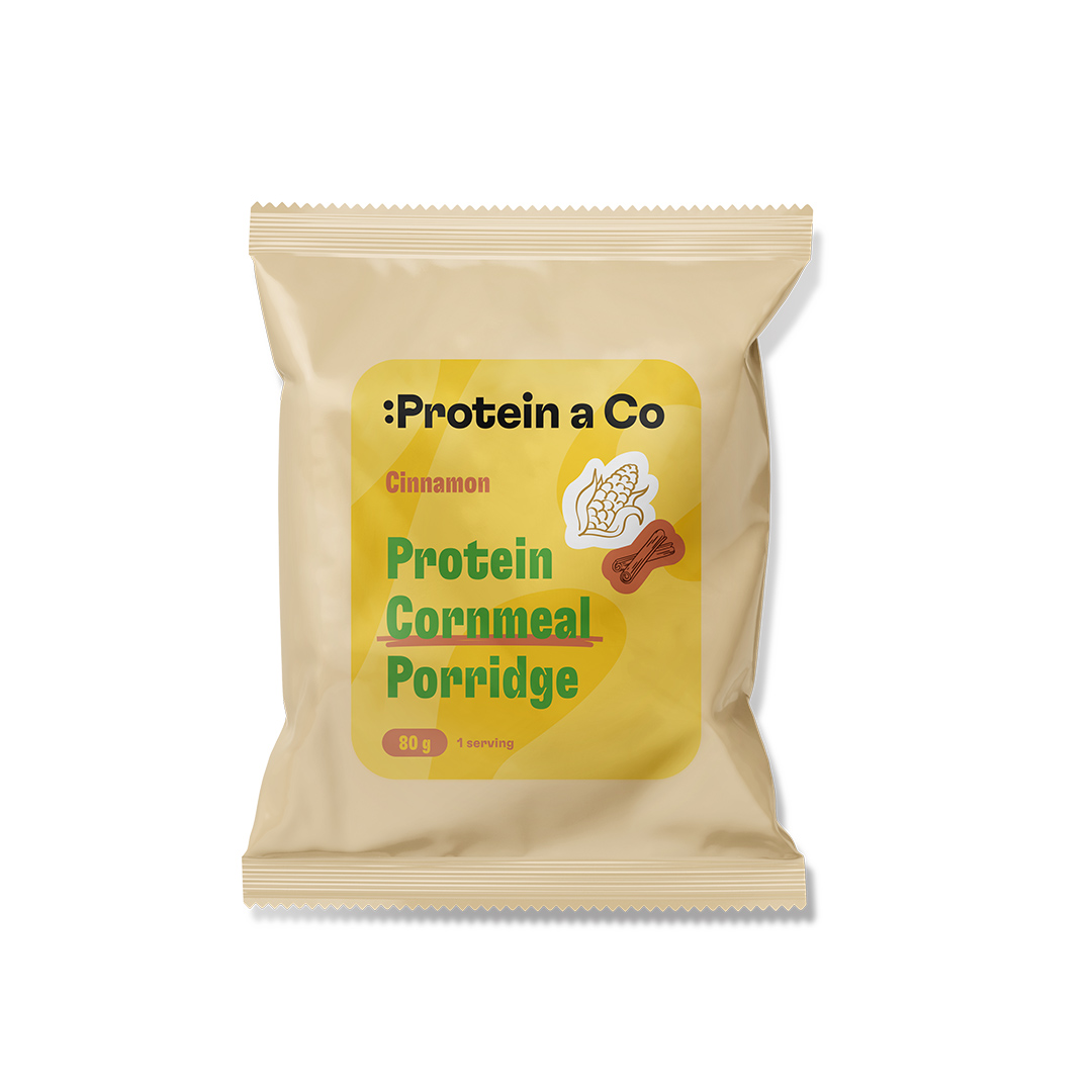 Protein Cornmeal Porridge_Cinnamon_80